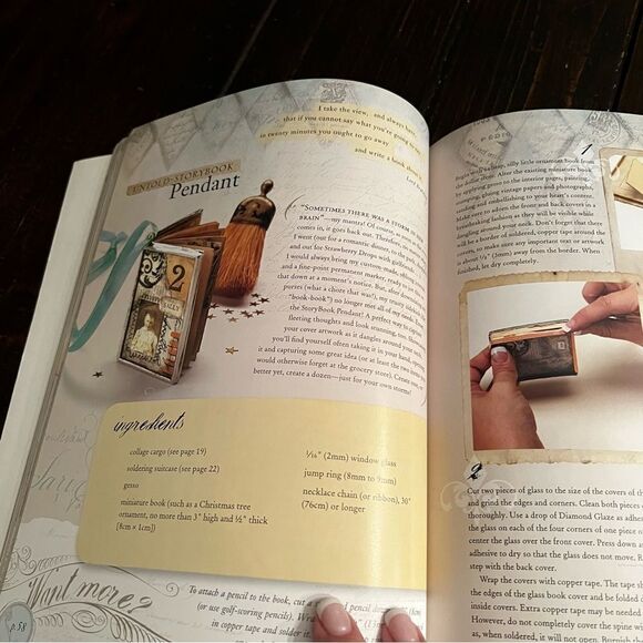 Pretty Little Things by Sally Jean Alexander “Stain Glass Book” - Picture 7 of 7